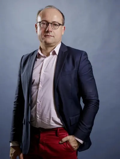 Portrait de Johann Chapoutot par Francesca Mantovani