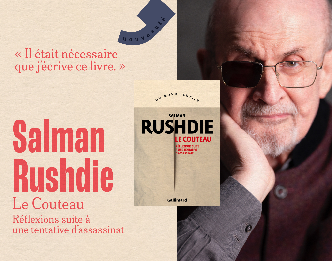 Salman Rushdie - Le Couteau